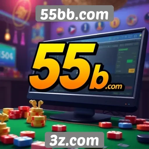 Comparativo entre 55bb.com e concorrentes do setor