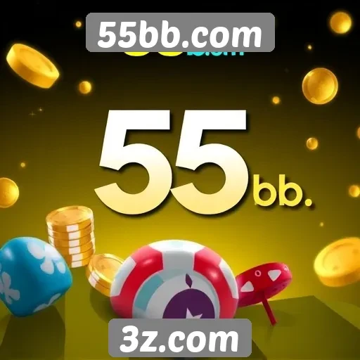 Exploração das promoções e bônus do site 55bb.com