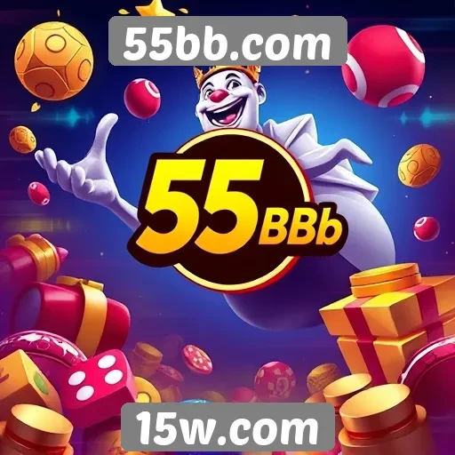 Visão geral das ofertas de jogos no 55bb.com