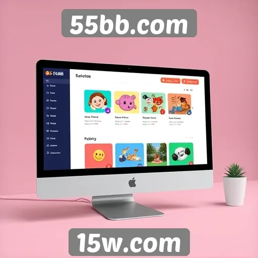 Mudanças recentes na interface do 55bb.com