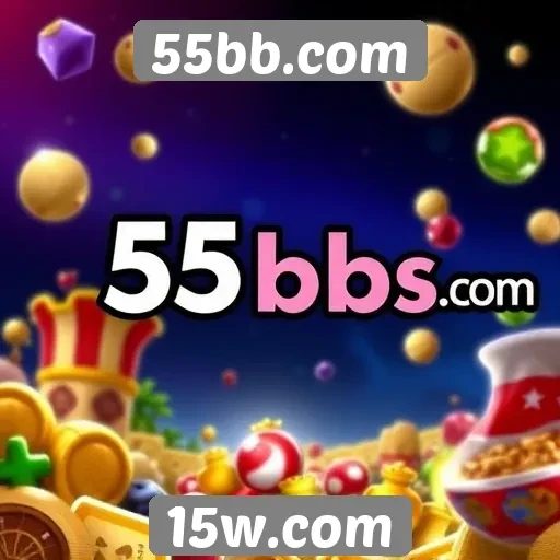 Variedade de jogos disponíveis no 55bb.com