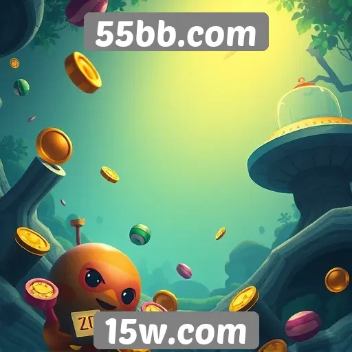 A variedade de jogos disponíveis no 55bb.com